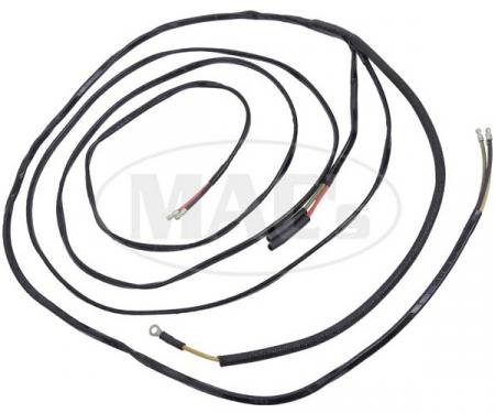 Ford Pickup Truck Body Wiring Harness - 8 Terminal - 130 Long - No Turn Signal Wires