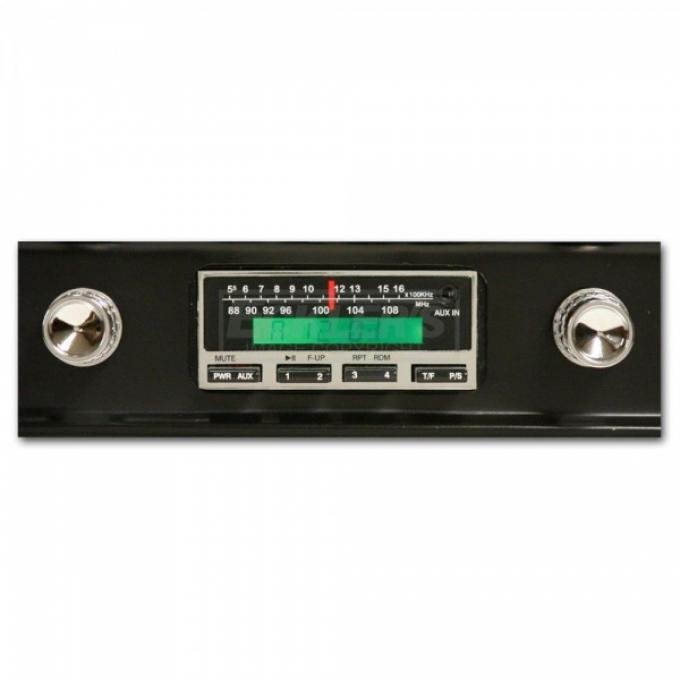 GMC Truck Stereo, KHE-100 Series, 100 Watts, 1960-1963