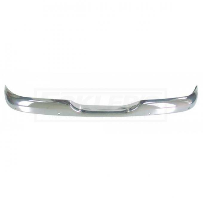 Chevy Truck Rear Bumper, Chrome, Stepside, Show Quality, 1955-1959