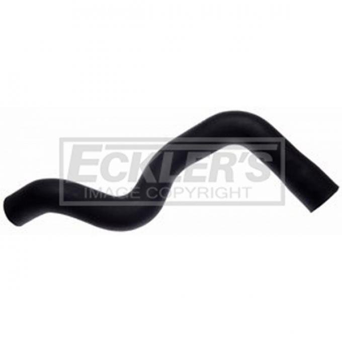 Chevy Or GMC Truck Radiator Hose, Lower, Small Block, 1973-1983