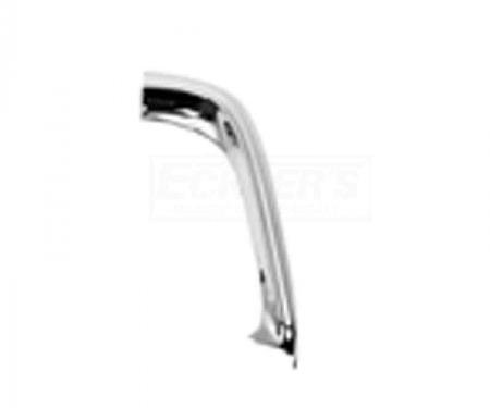 GMC Truck Molding, Fender, Front, Left, 1967-1968