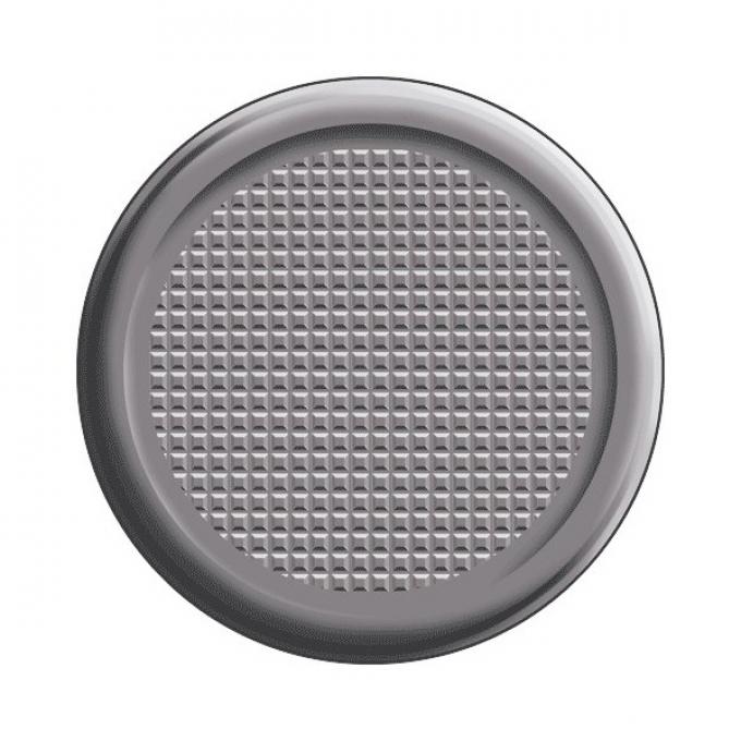 Rumble Seat Step Pad - Large Pyramid Style - 5 Diameter - 1932 Bumper & 32-34 Fender - Ford