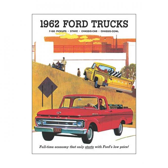 Ford Pickup Truck Sales Brochure - Foldout