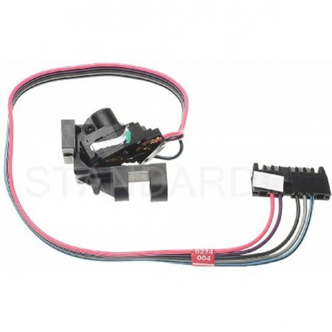 Chevy Or GMC Truck Wiper Electrical Switch, Without Tilt Steering Or Pulse Wipers, 1984-1989