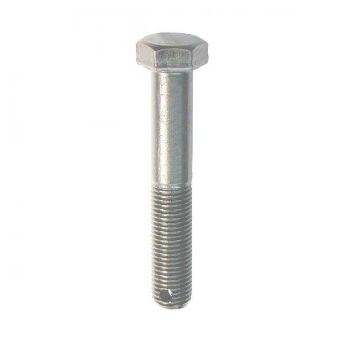Hex Head Bolt With Drilled Shank - 3/8 - 24 X 2-1/4