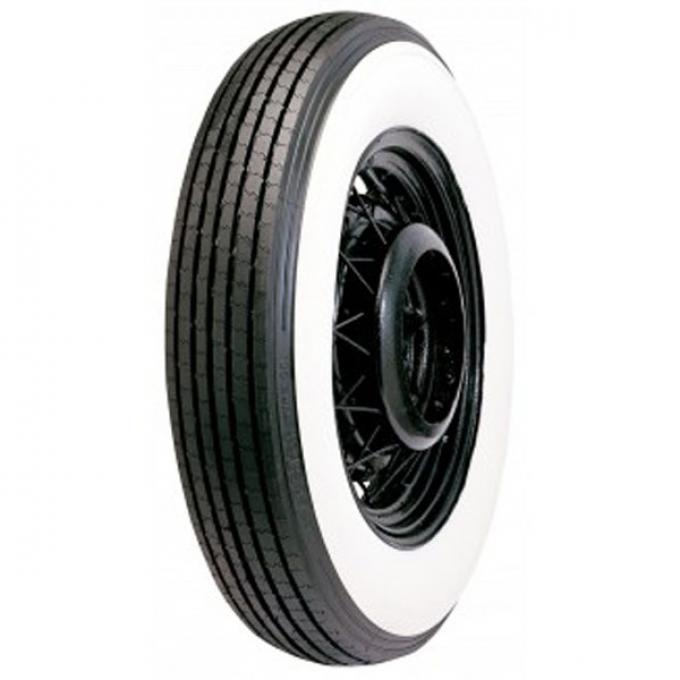 Tire - 700 X 17 - 4-7/8 Whitewall - Tube Type - Lester