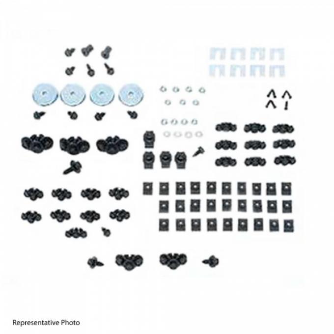 Chevy Truck - Front End Fastener Kit, Stainless Steel, 1960-1966