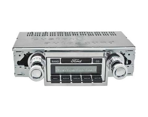 Ford Pickup Truck AM/FM Stereo Radio - USA-630 Model
