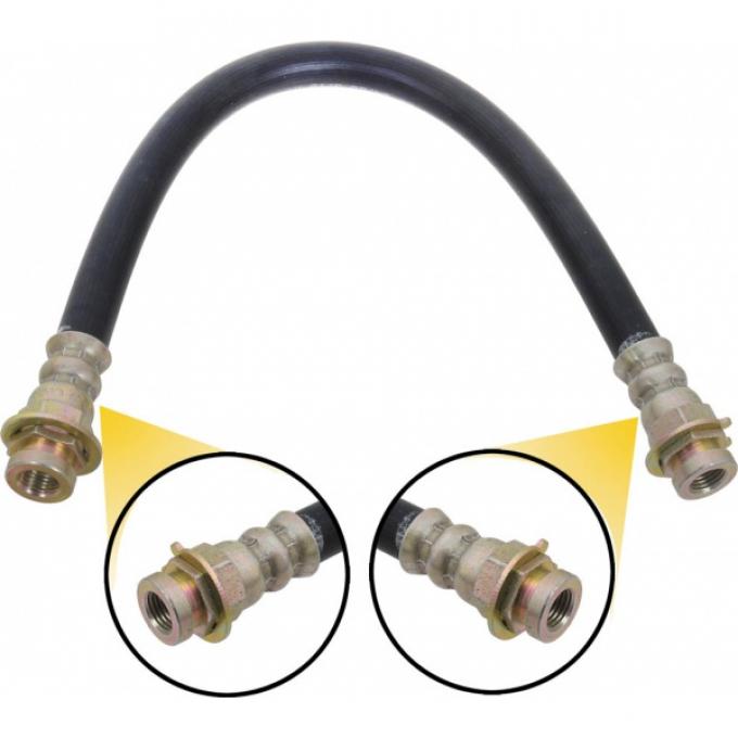 Front Brake Hose - Right Or Left - 13-1/4 Long