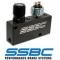 Chevy Truck Proportioning Valve, SSBC, Adjustable, With Brake Light Switch