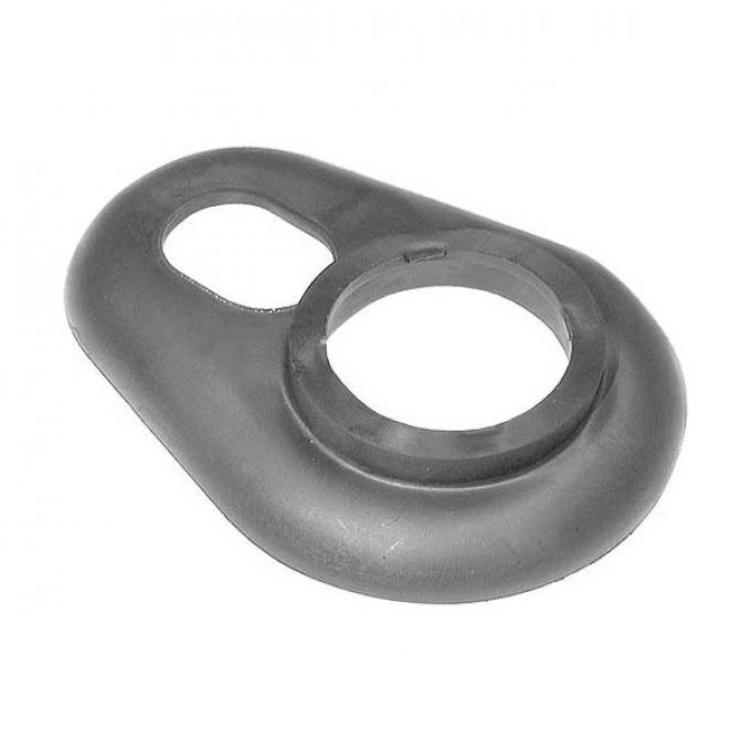 Steering Tube Seal - On Top Of Floor Mat - Molded Rubber - Mercury Passenger