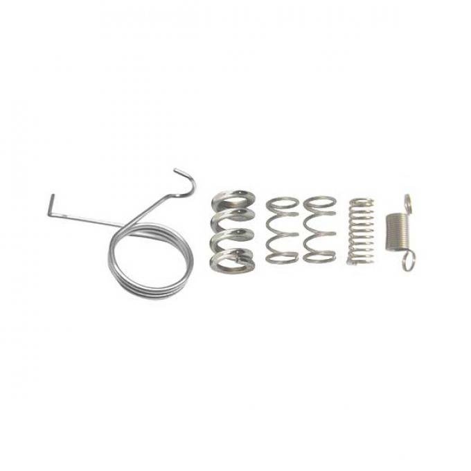 Carburetor Spring Kit - Stromberg - 6 Pieces - Stainless Steel - Ford 1933-38 90 HP & 1937-38 60 HP
