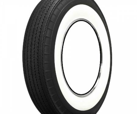 Chevy And GMC Truck Tire, Original Appearance, Radial Construction, 6.70 x 15" With 2-3/4" Whitewall, 1947-1963