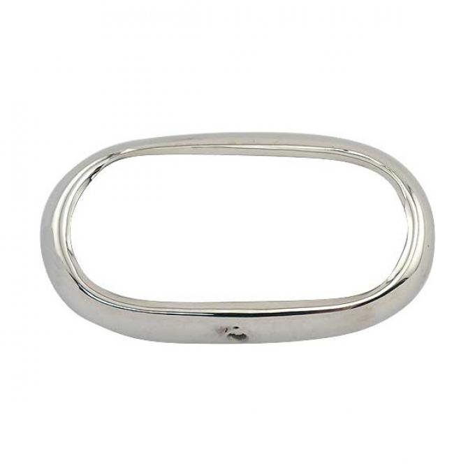 Tail Light Rim - Stainless Steel - Ford Passenger