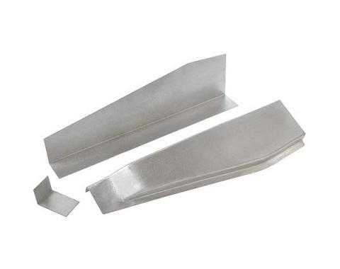 Front Rocker Box - Left - Extends From Firewall To Front Door - Provides Extra Body Stiffness - Ford