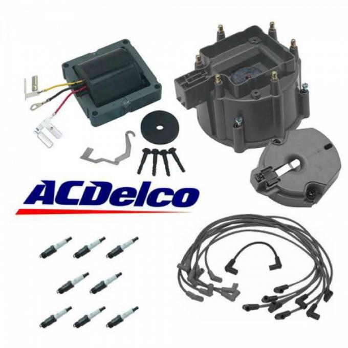 Chevy Or GMC Truck AC Delco HEI Distributor Tune Up Kit, 1974-1986