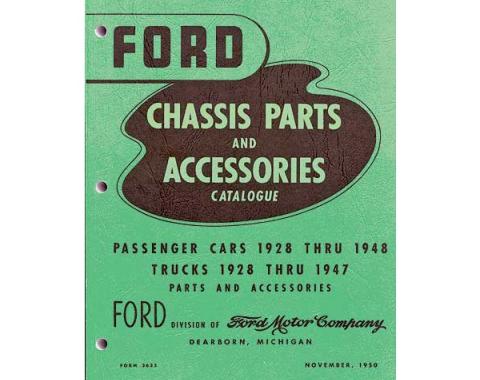 Chassis Parts & Accessories Catalogue - 802 Pages - Ford