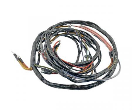 Ford Pickup Truck Dash Wiring Harness - 6 Cylinder