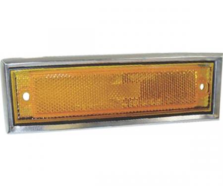 Chevy Or GMC Truck - Front Side Marker Light, Left, 1981-1991