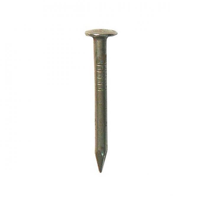 Body & Trim Nail - Style 3 - .074 Diameter X 3/4 Long .165 Diameter Oval Head - Package Of 100