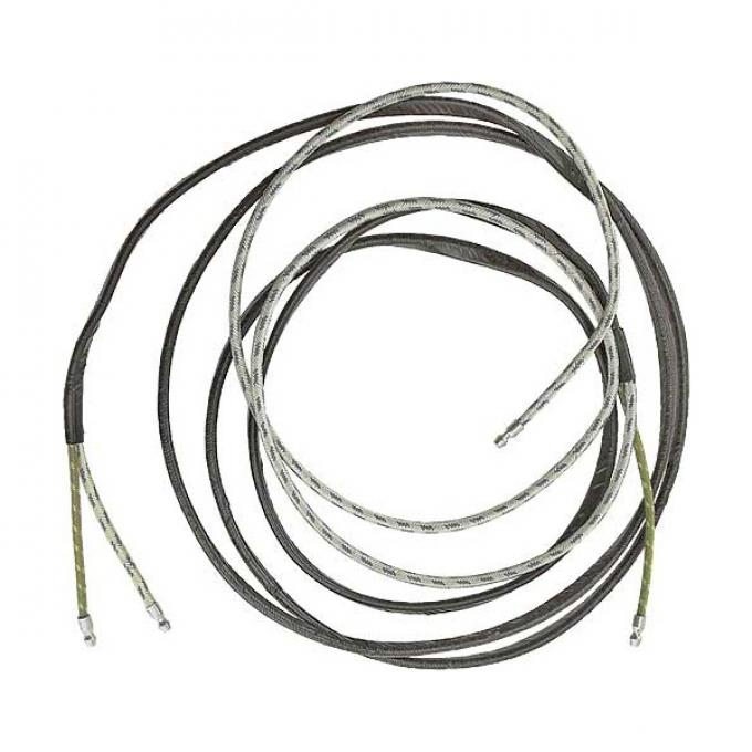 Front Turn Signal Wire - 112 Long - 4 Bullet Terminals - Goes From 14492 Harness To Front Turn Signals - Ford