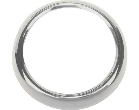 Cowl Lamp Rim - Stainless Steel - Ford