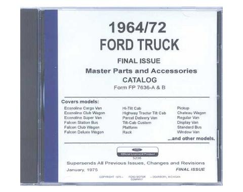 Ford Parts Text and Illustrations on CD