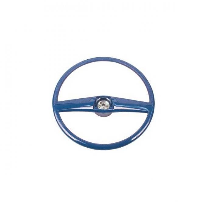 Chevy Or GMC Truck Steering Wheel, Blue 1969-1972