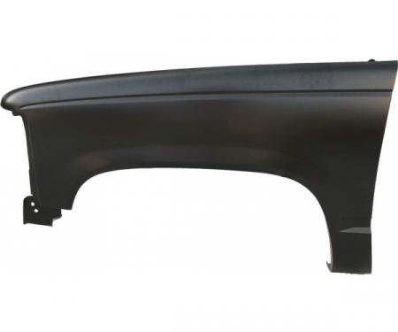 Chevy or GMC Truck Front Fender, Left, 1988-1998