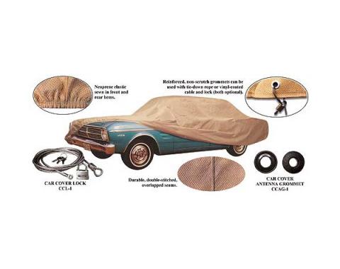 Car Cover - Poly-Cotton - Ranchero