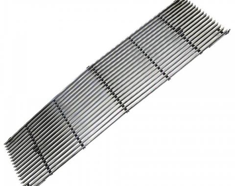 Chevy Truck Grille, Billet Aluminum, Polished, 1981-1987