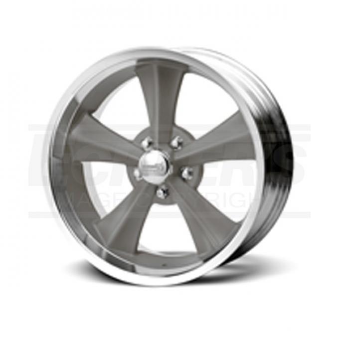 Chevy or Gmc Grey Booster Wheel, 18x7, 5x5 Pattern,1967-1987