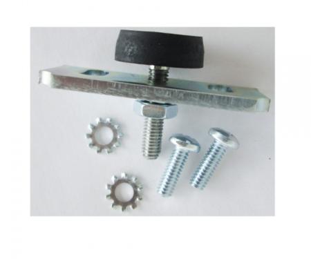 Chevy Window Stop Kit 4-Door Hardtop Rear Doors, 1956-1957