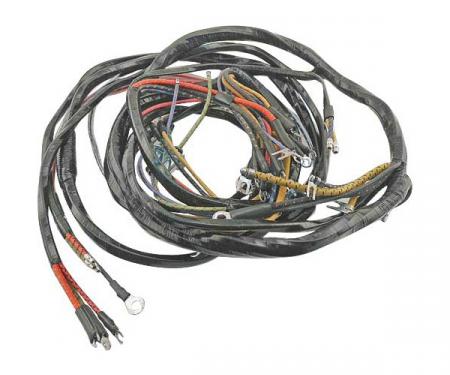 Ford Pickup Truck Ignition Switch Harness - Ignition SwitchTo Left Of Headlight - V8