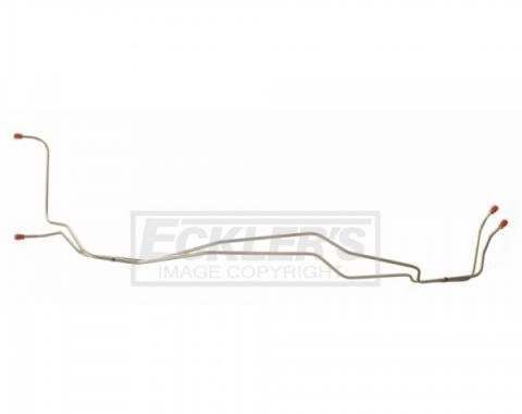 Chevy Transmission Cooler Lines, Stainless Steel 1949-1950