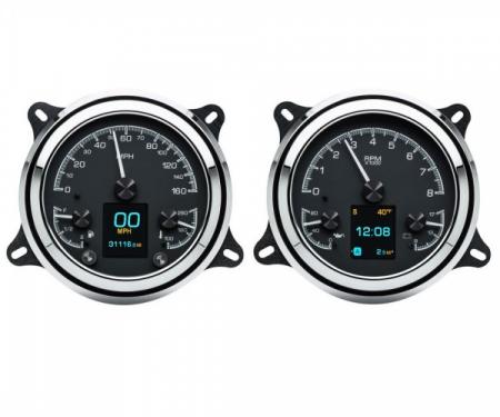 Chevy Pickup Analog Dash Gauges, Dakota Digital (HDX), 1947-1953