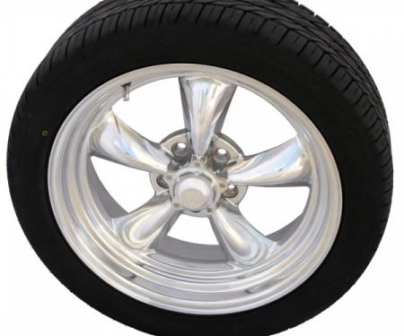 Torq Thrust II Polished 18" Wheels & Nitto Motivo Tires, Mounted & Balanced Pkg.