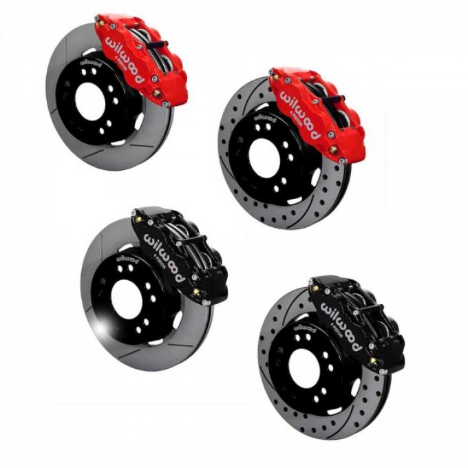 Chevy Truck - Wilwood Superlite Front Big Brake Kit For ProSpindle, 12.19, 1963-1987