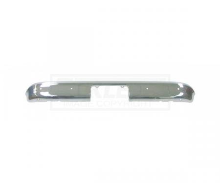 Chevy Truck Rear Bumper, Stepside, Chrome, Show Quality, 1967-1987