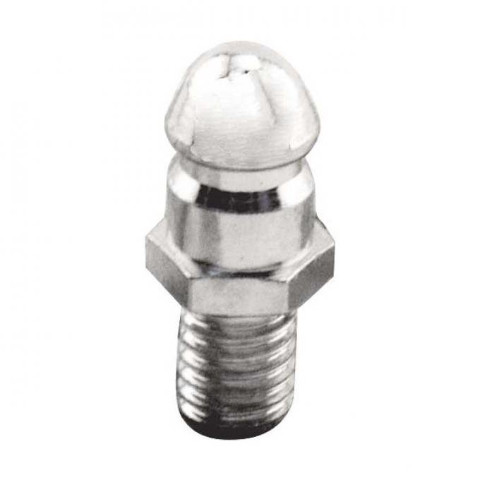 Ford Lift The Dot Fastener - Nickel - Single Stud - #10-32 Machine Thread