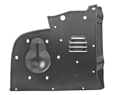 Ford Pickup Truck Front Air Deflector - Right