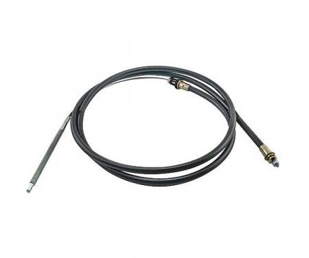 Ford Pickup Truck Front Emergency Brake Cable - 88-1/2 Long- 116 & 133 Wheelbase - F100 Thru F150