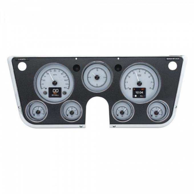 Chevy Pickup Analog Dash Gauges, Dakota Digital (HDX), 1967-1972