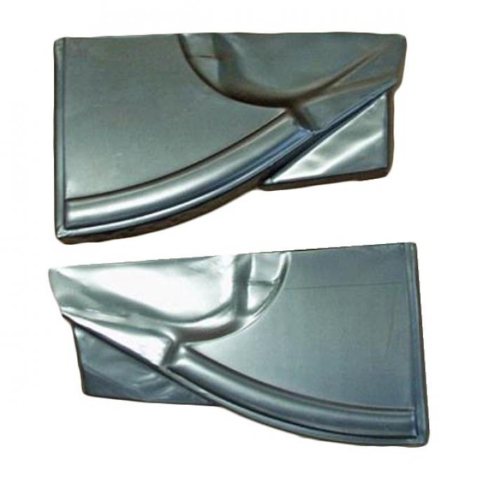 Cowl Patch Panels - Steel - Ford Passenger