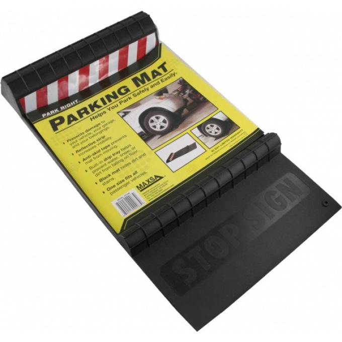 Maxsa Park Right® Black Parking Mat