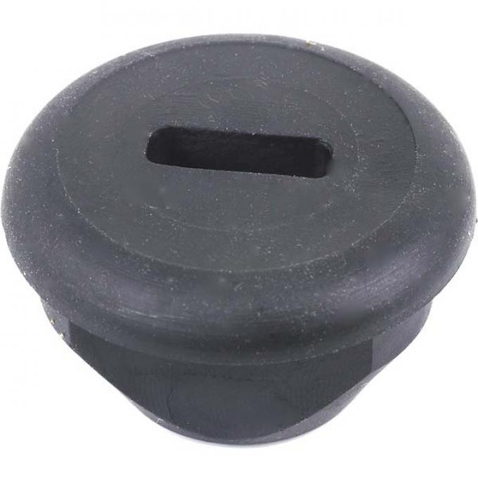 Choke Or Throttle Dash Grommet - Rubber - Black - Replacement - Ford Pickup Truck