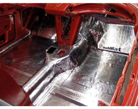 Hushmat Ultra Insulation, Floor Pan, Corvette, 1968-1982