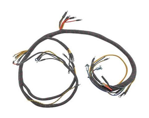 Cowl Dash Wiring Harness - V8 - Ford Pickup Truck & Commercial Except C.O.E. & Sedan Delivery