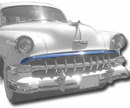 Chevy Upper Grille Molding, 1953