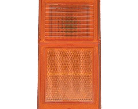 Chevy Truck Front Side Marker Light, Standard, Without Chrome Bezel, 1968-1972